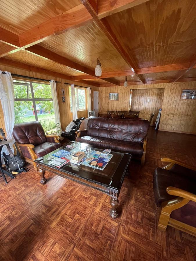 Bosque Patagonia Home Пуэрто-Наталес Экстерьер фото